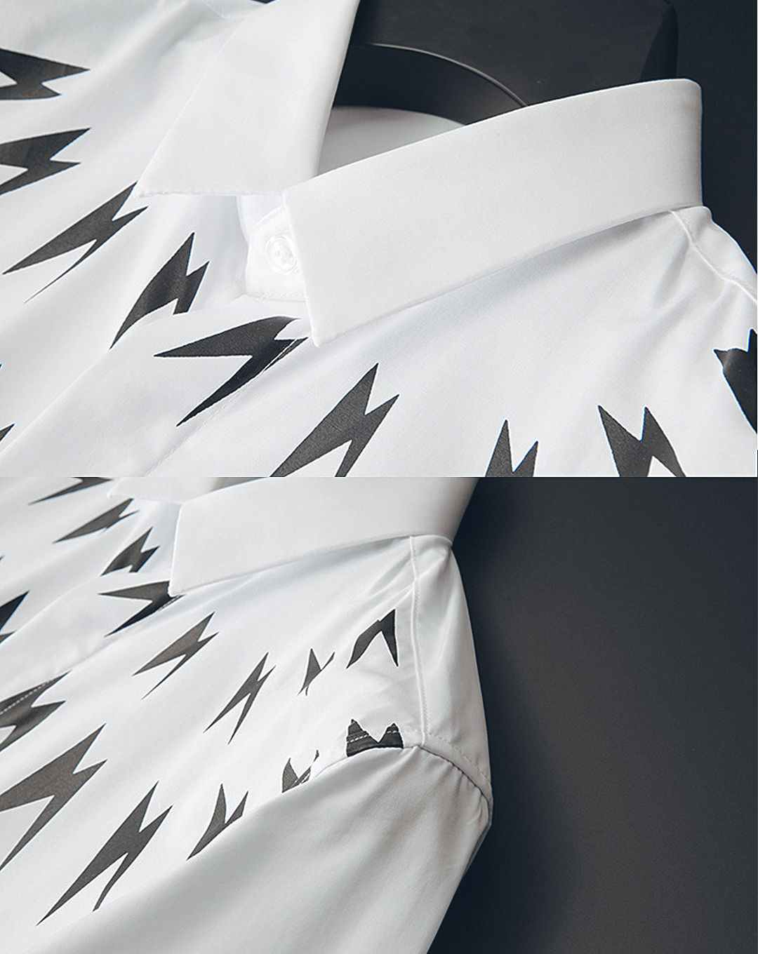♂Lightning Design Shirt
