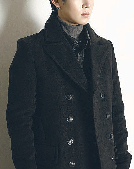 ♂Double Breasted Long Chester Coat