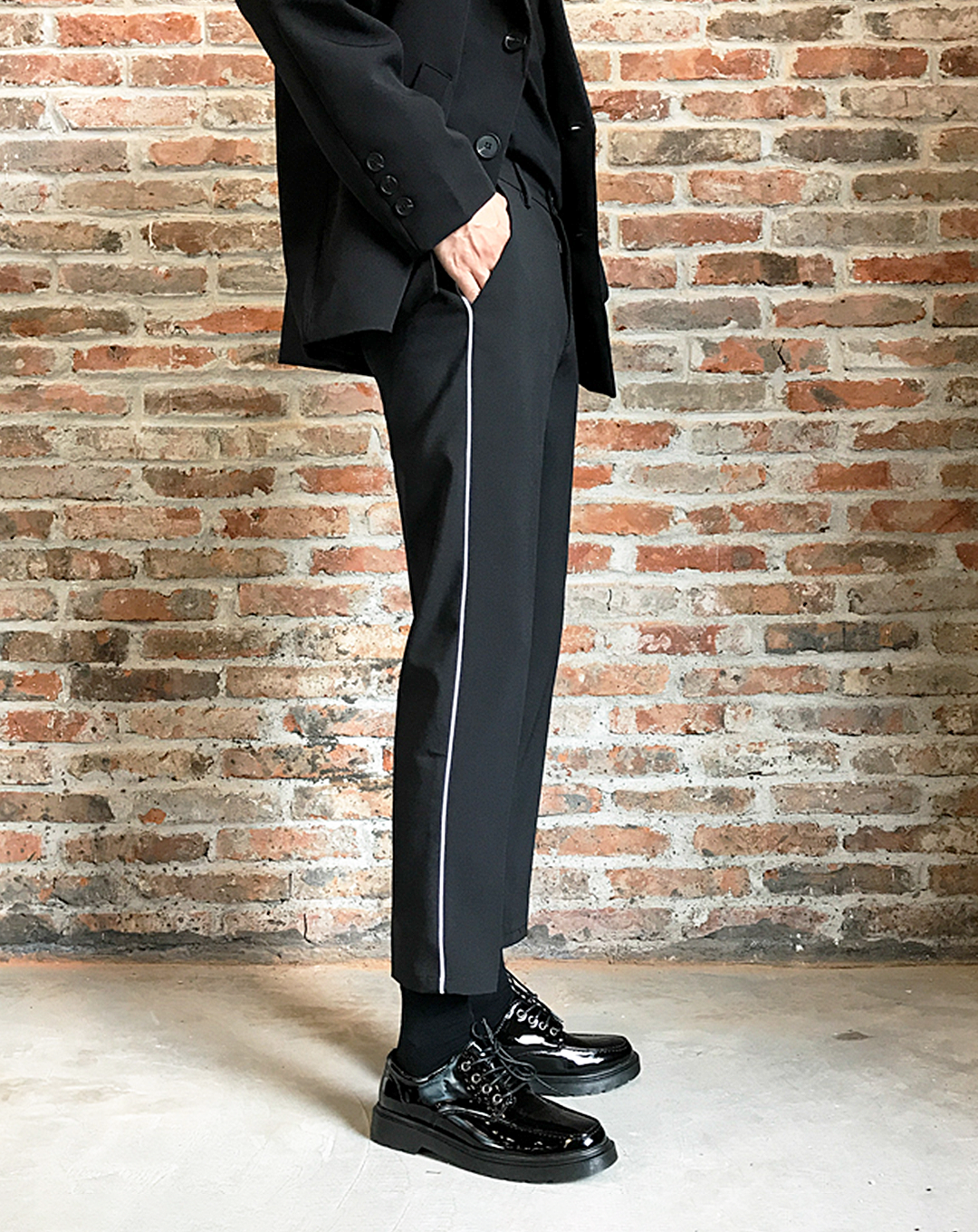 ♂Vertical Narrow Line Pants