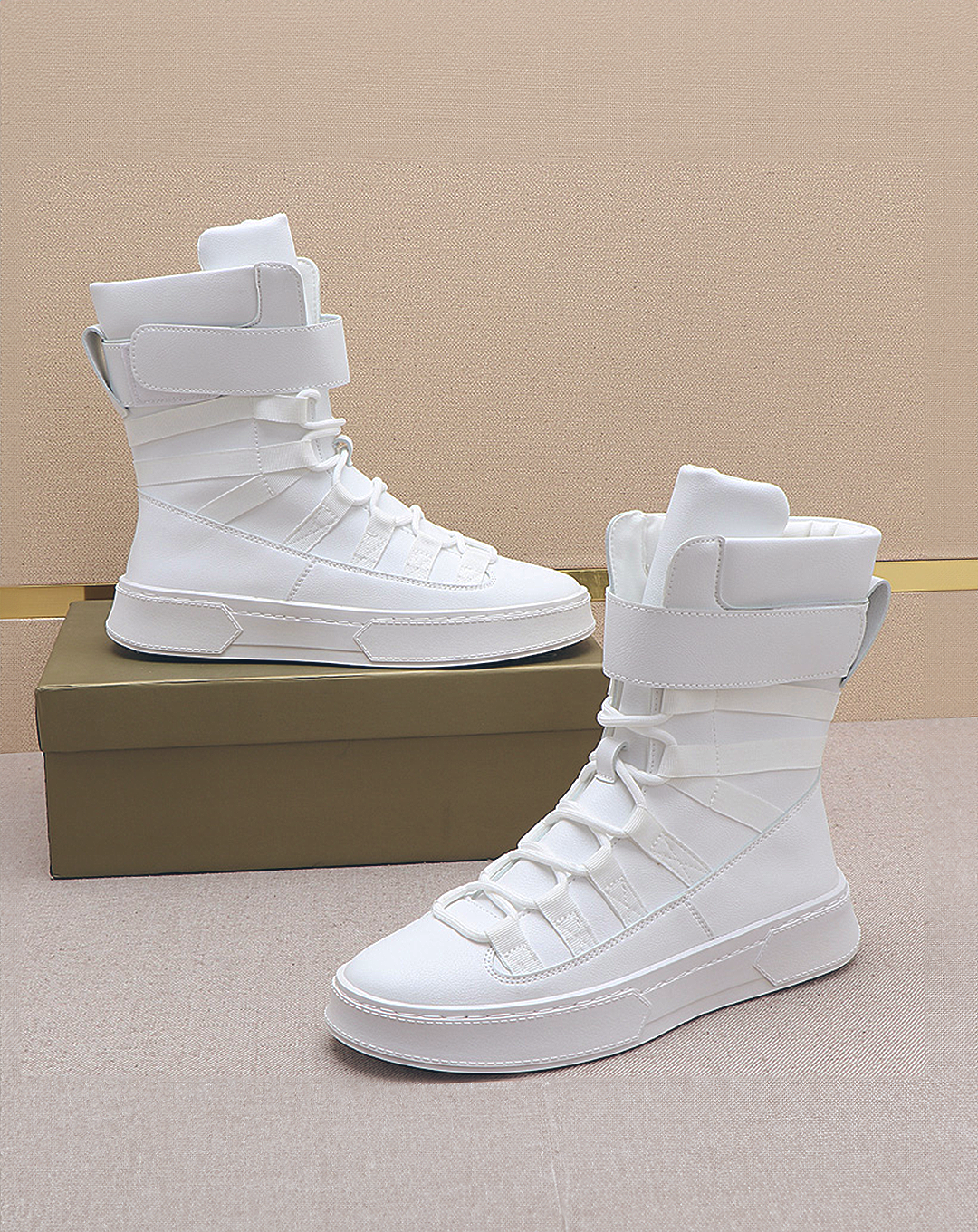 ♂♀Leather Tactical Boots