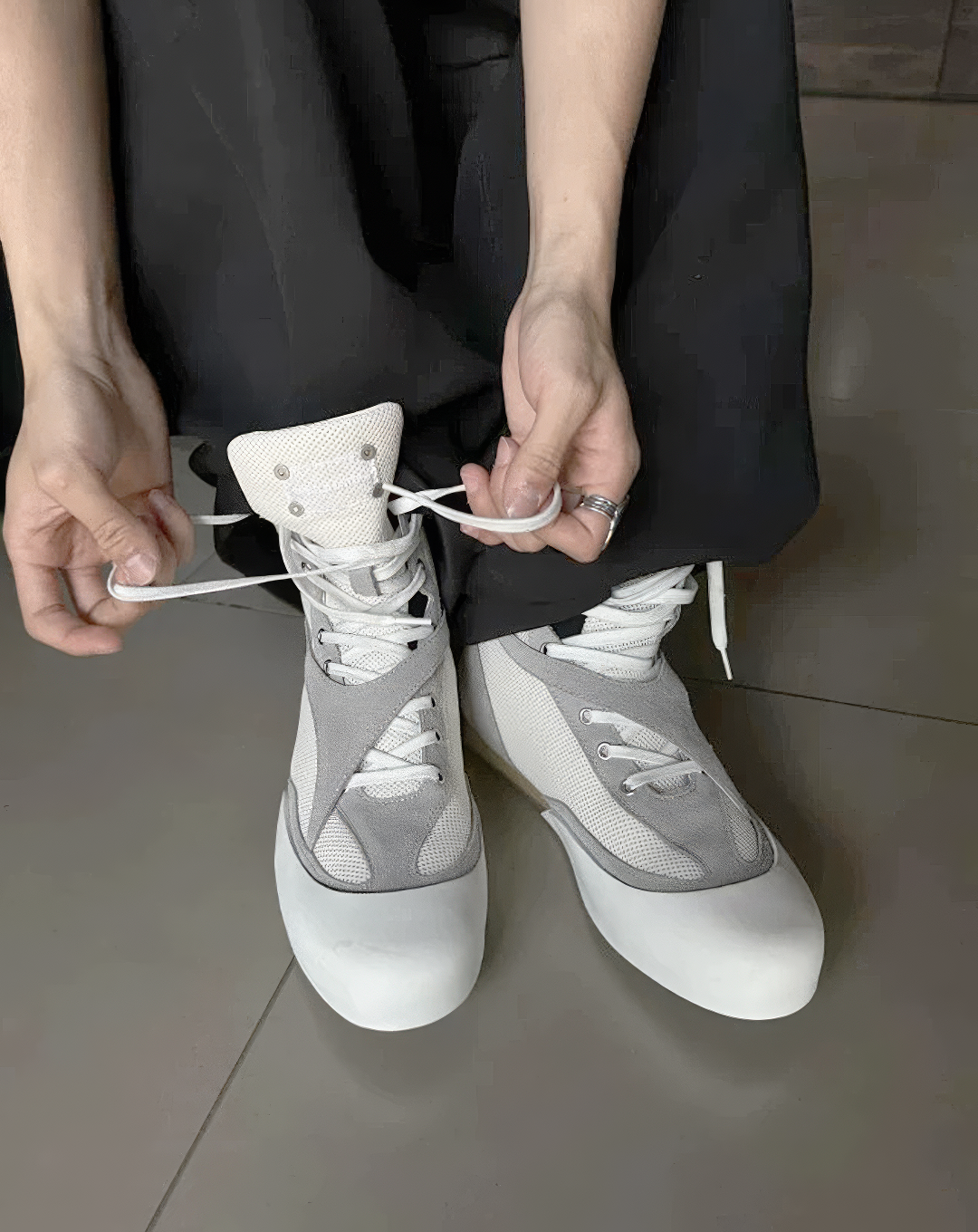 ♂♀High Top Street Shoes