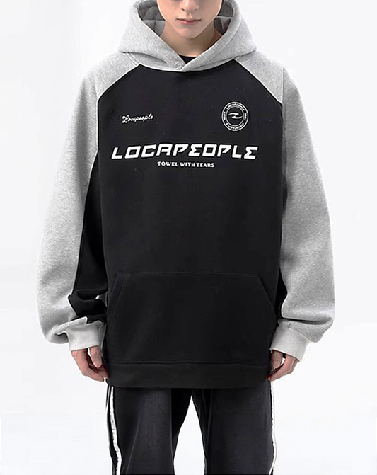 ♂Logo Contrast Hoodie