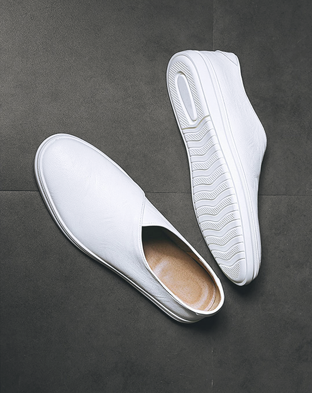♂♀V-shaped Opening Slip-on Shoes