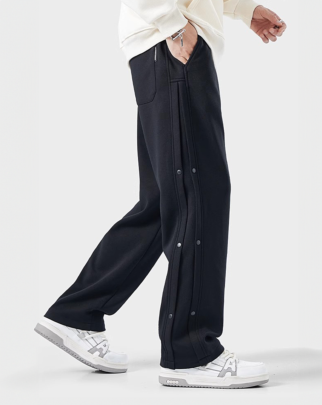 ♂Track Wide Pants
