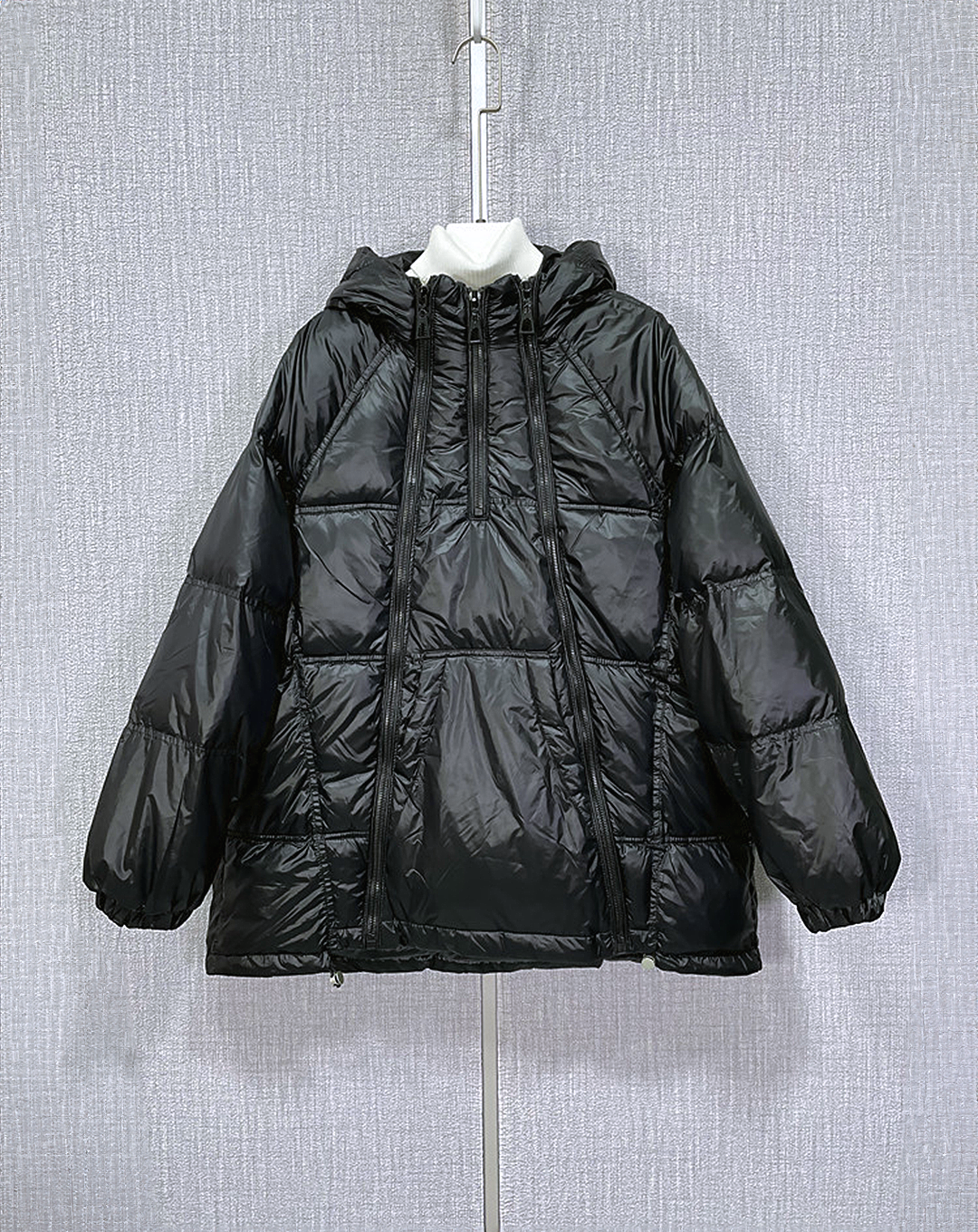 ♀Zip Design Down Jacket