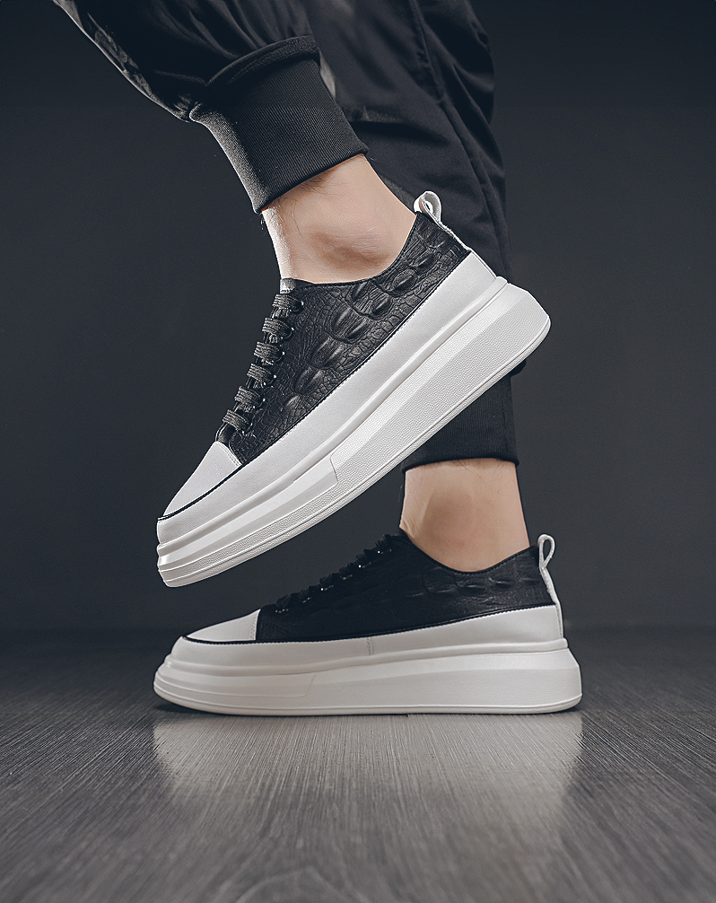 ♂♀本革/Leather Flat Sneakers