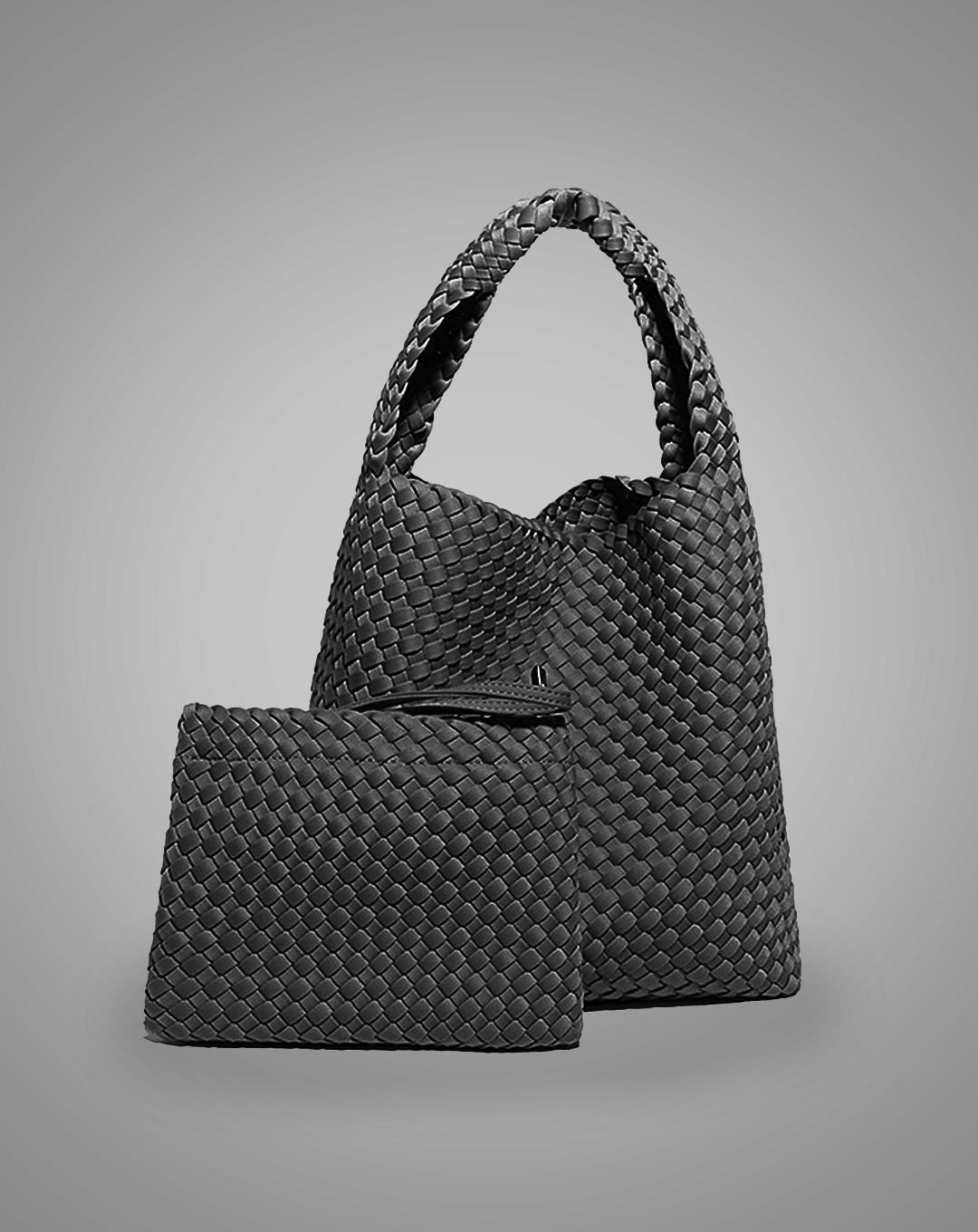 ♀Braided Soft Tote