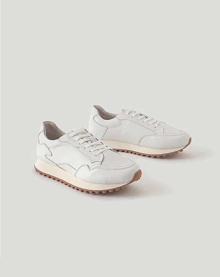 ♂♀本革/Leather Chunky Sneakers