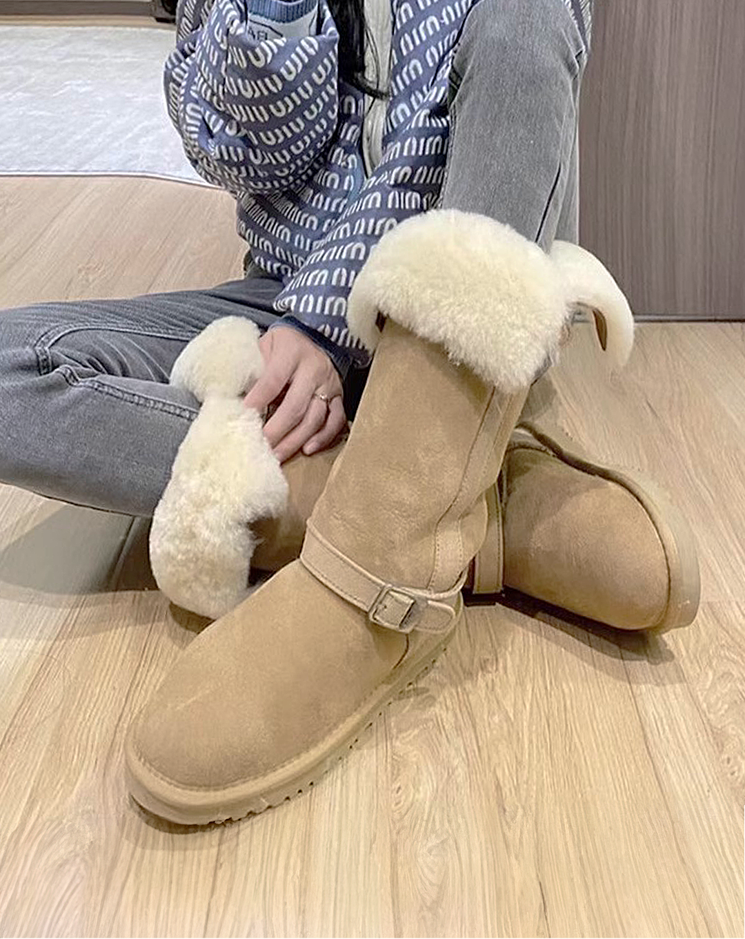 ♀Boa Long Boots
