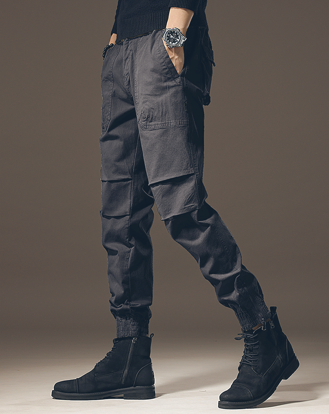 ♂Military Jogger Pants