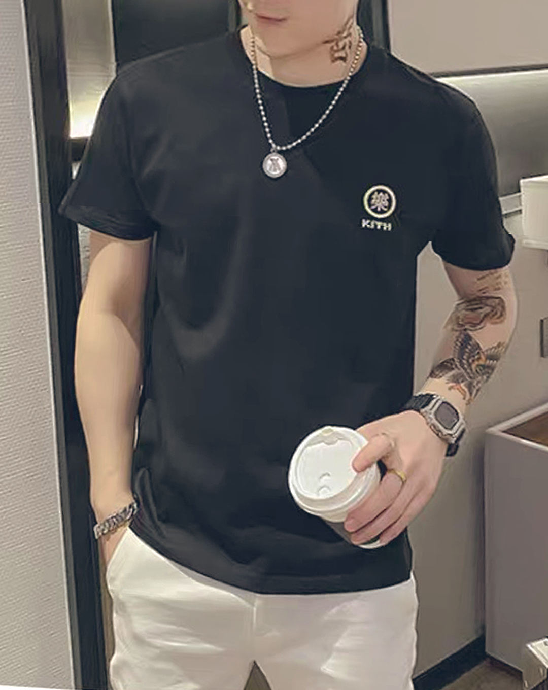 ♂Back Logo T-shirt