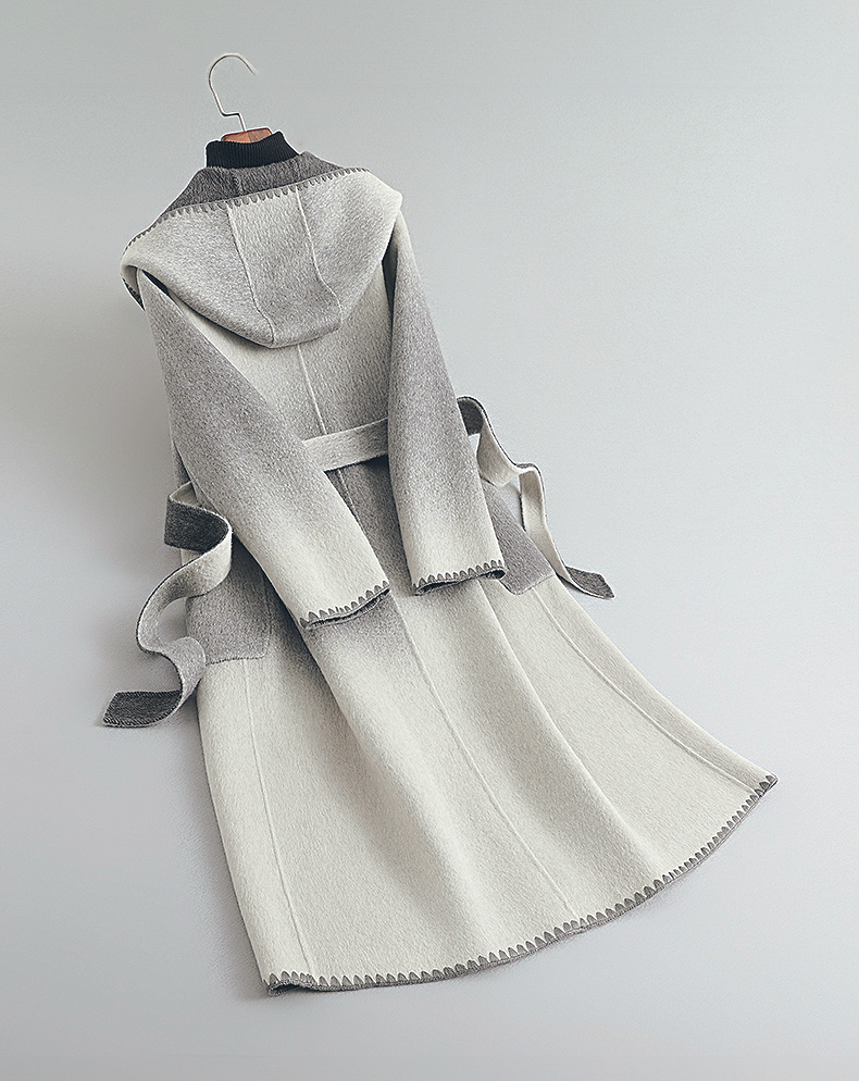 ♀Gradient Robe Coat