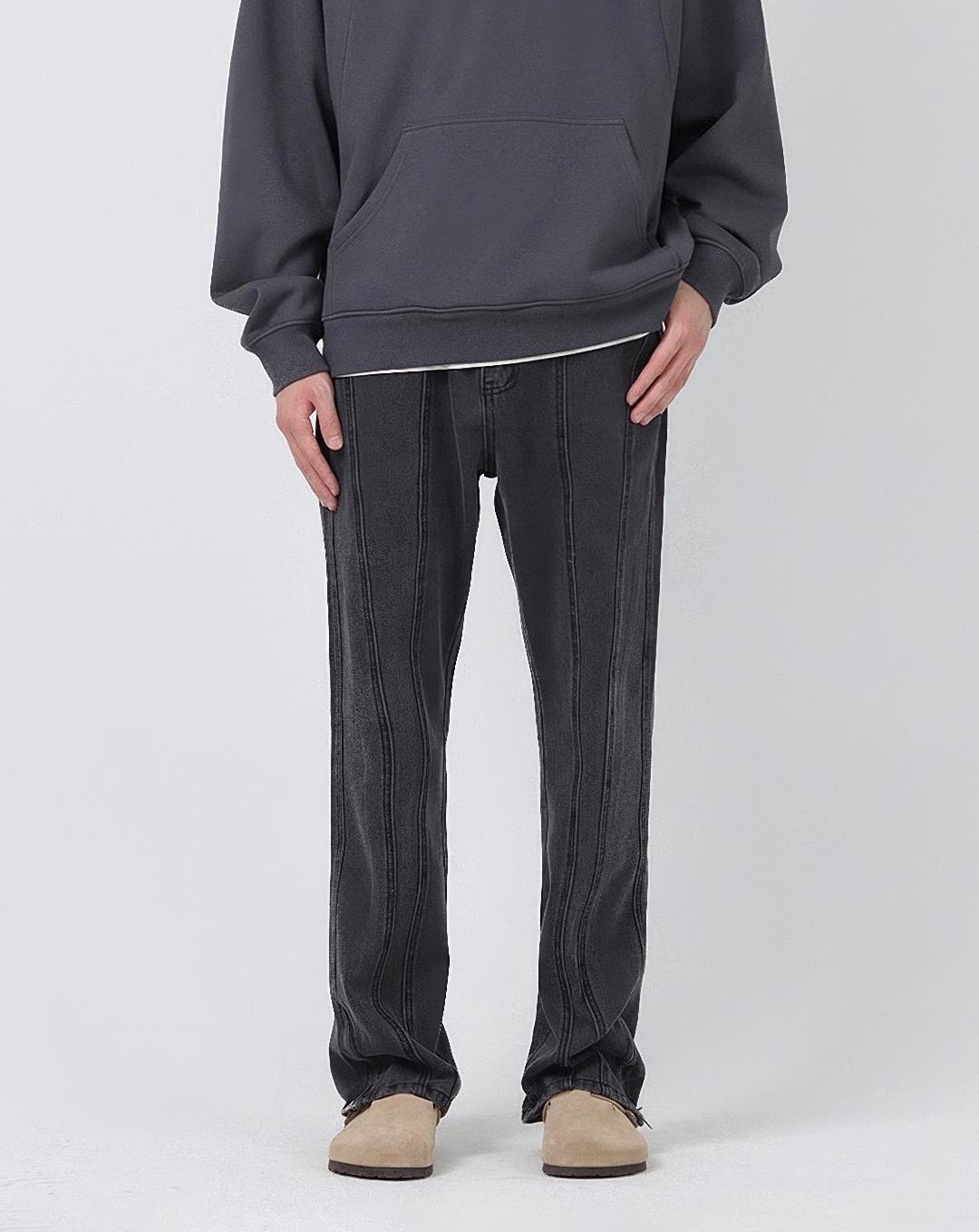 ♂Center Seam Jeans