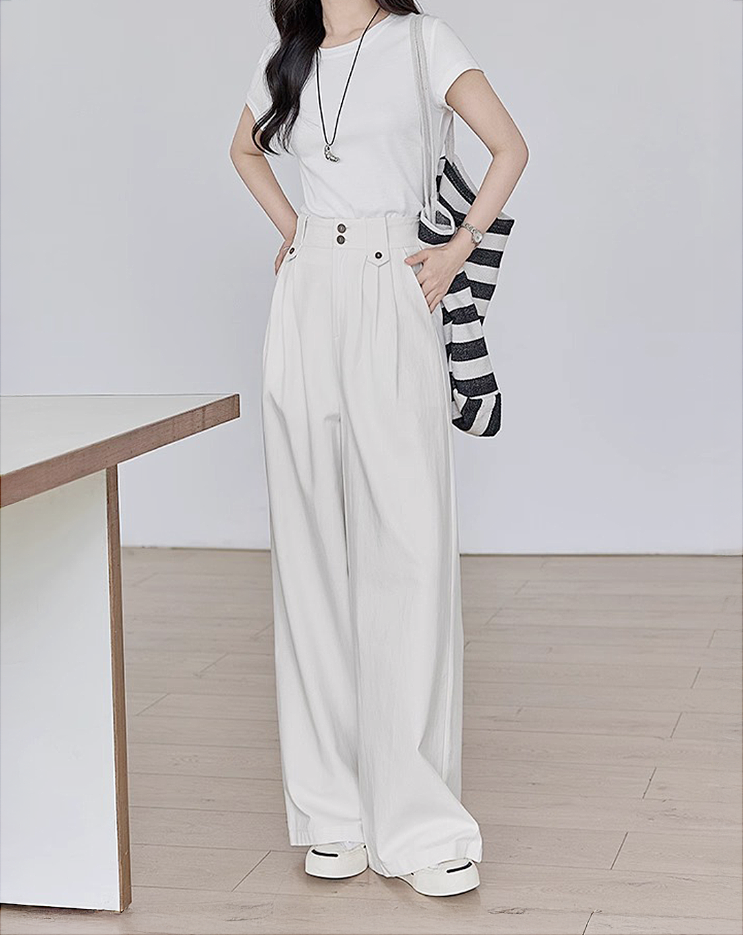 ♀High Rise Comfort Pants