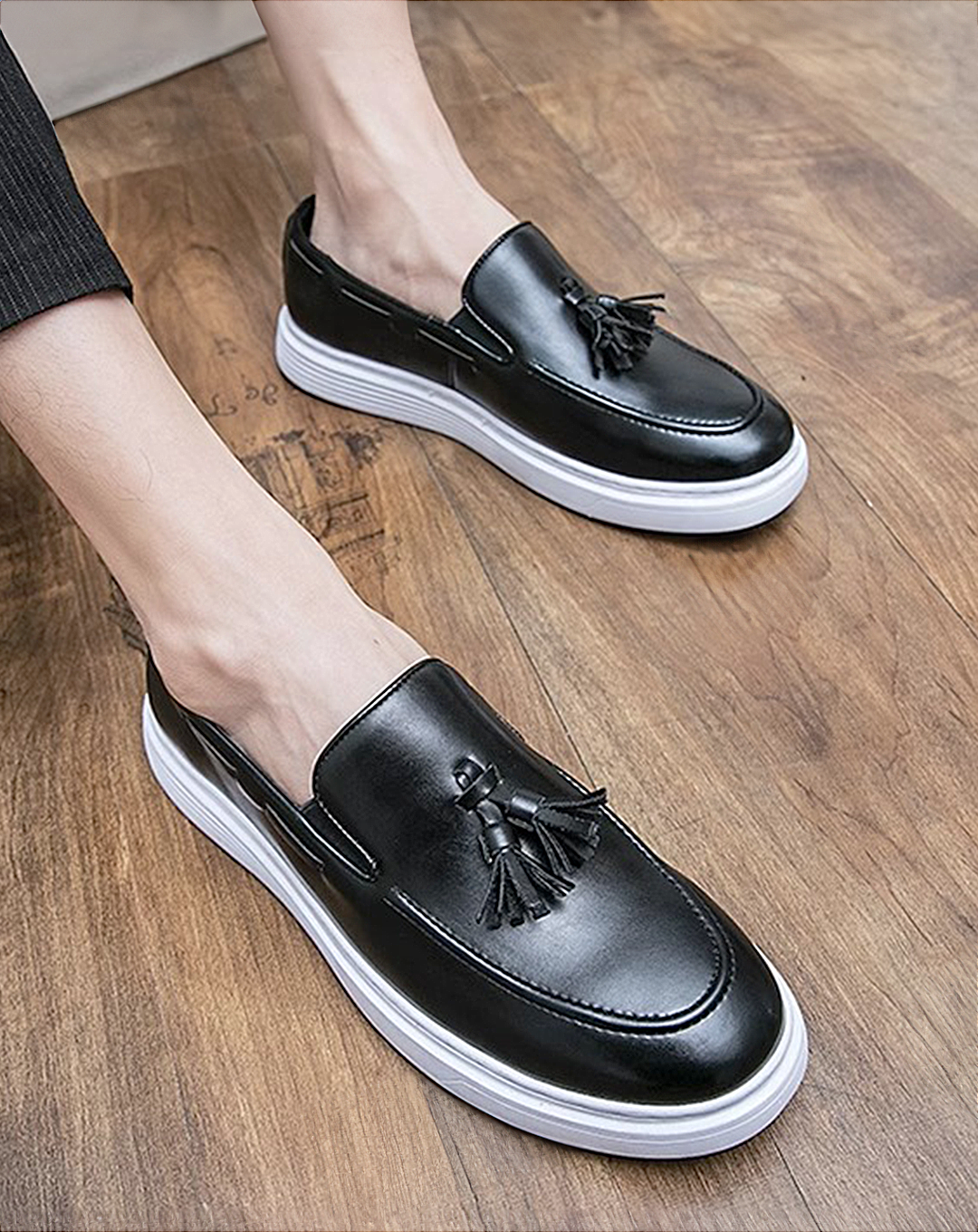♂Tassel Slip-Ons