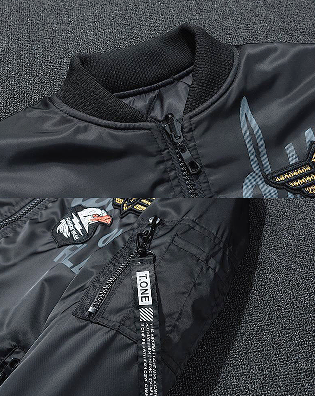 ♂Reversible Military Jacket