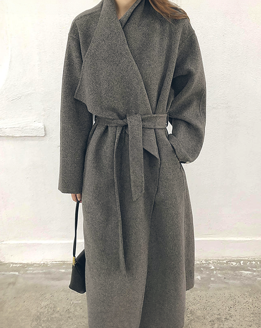 ♀Oversized Casual Coat