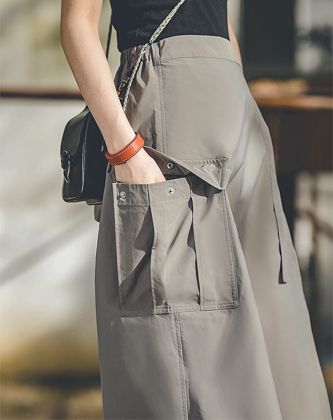 ♀Cargo Pocket Skirt