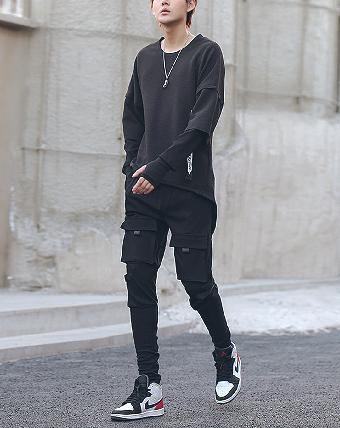 ♂Docking Tail Cut Shirt