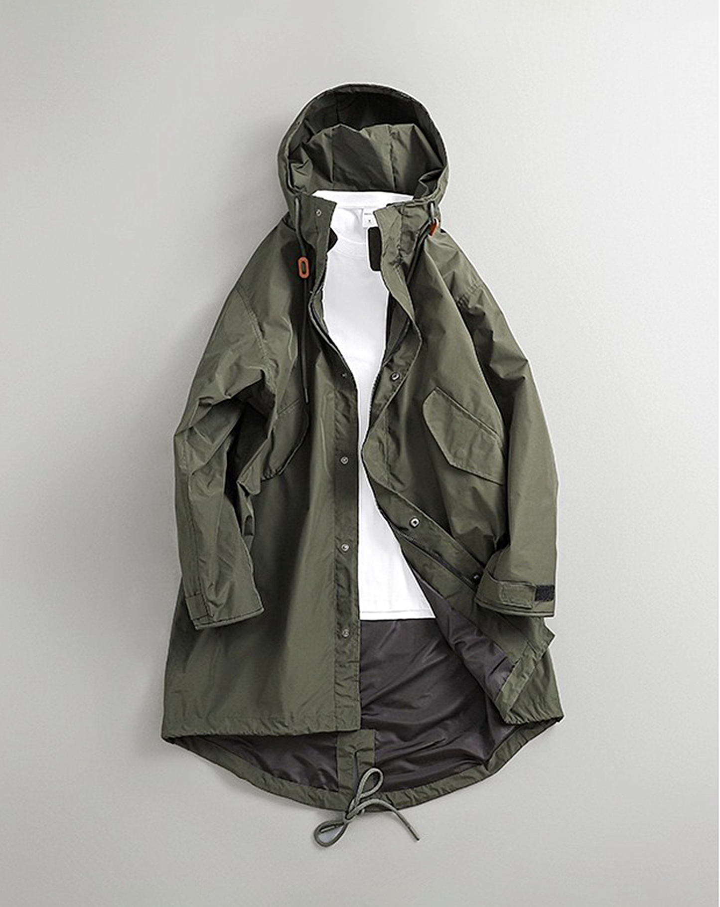 ♂Long Hooded Coat