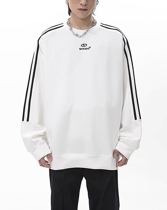 ♂Mono Stripe Sweatshirt