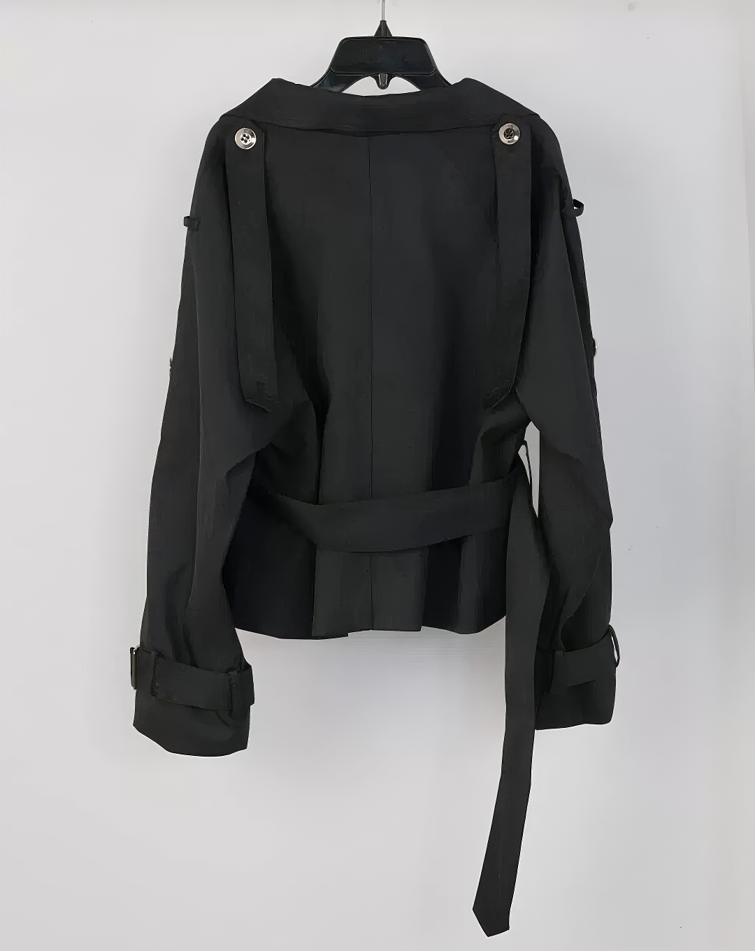 ♀Stand Collar Short Coat