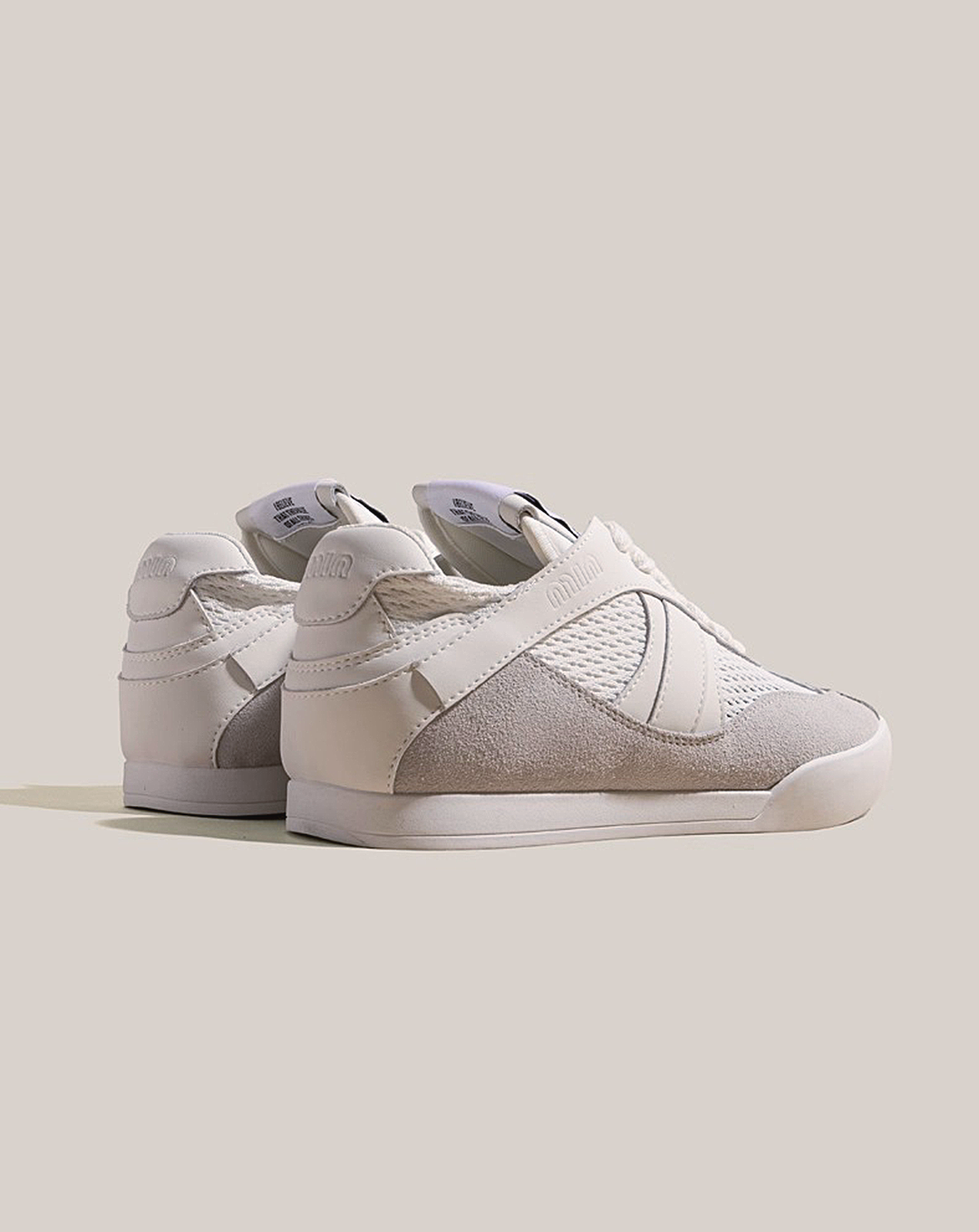 ♀Airy Platform Sneakers