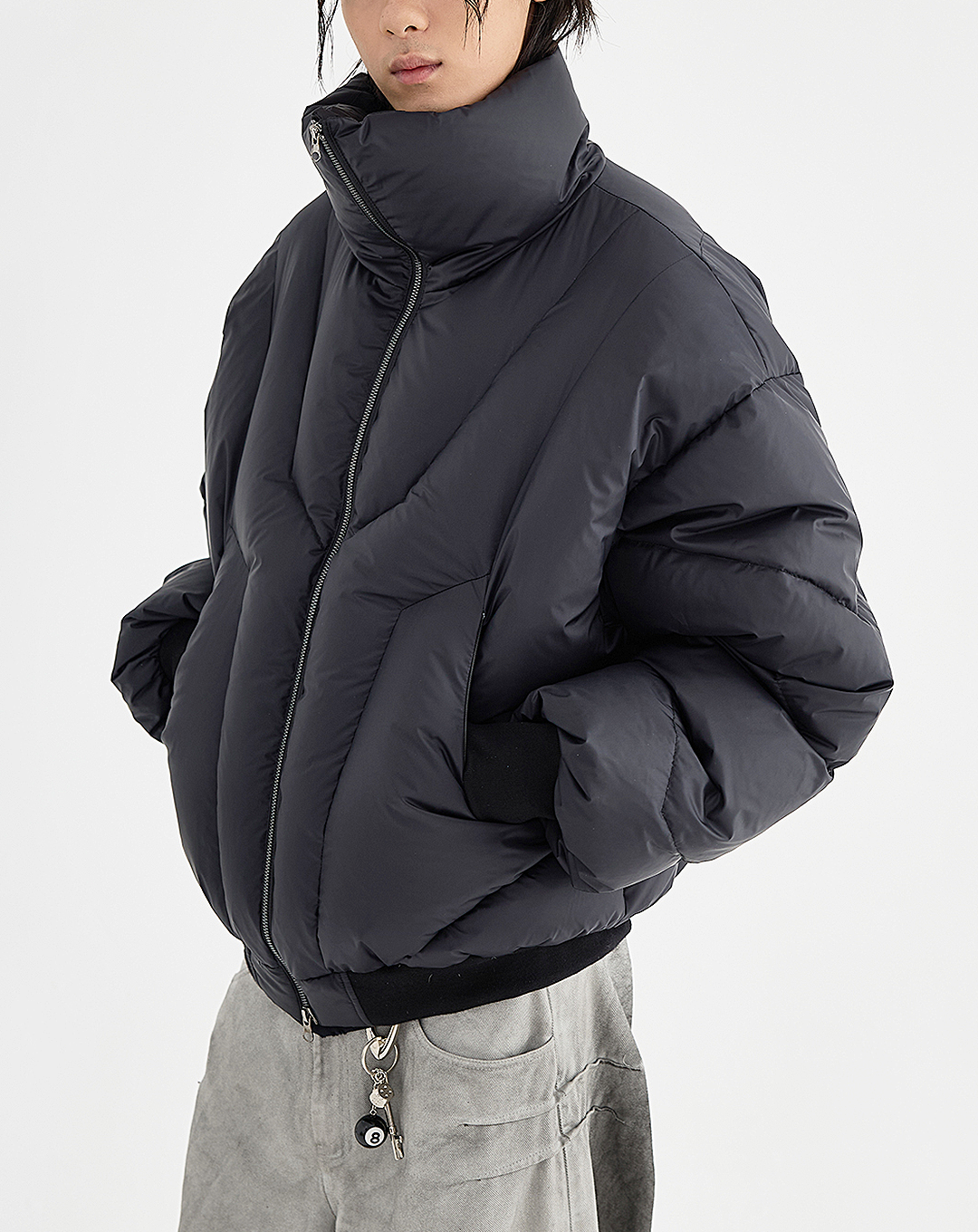 ♂Stand Neck Down Jacket