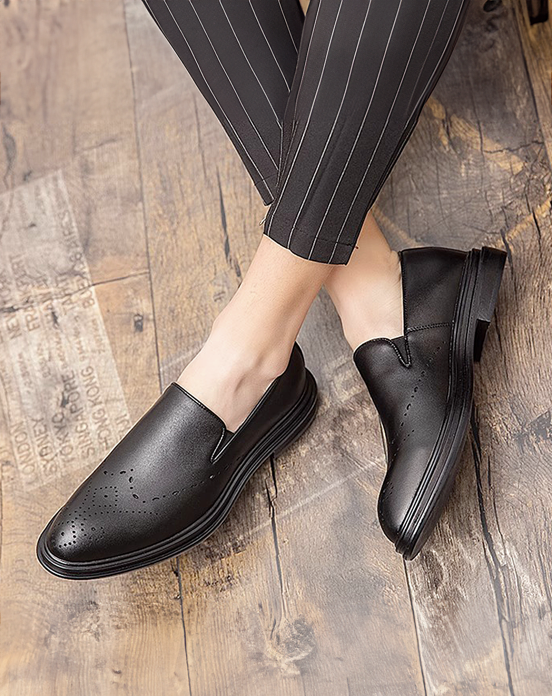 ♂Urban Brogue Slip-On