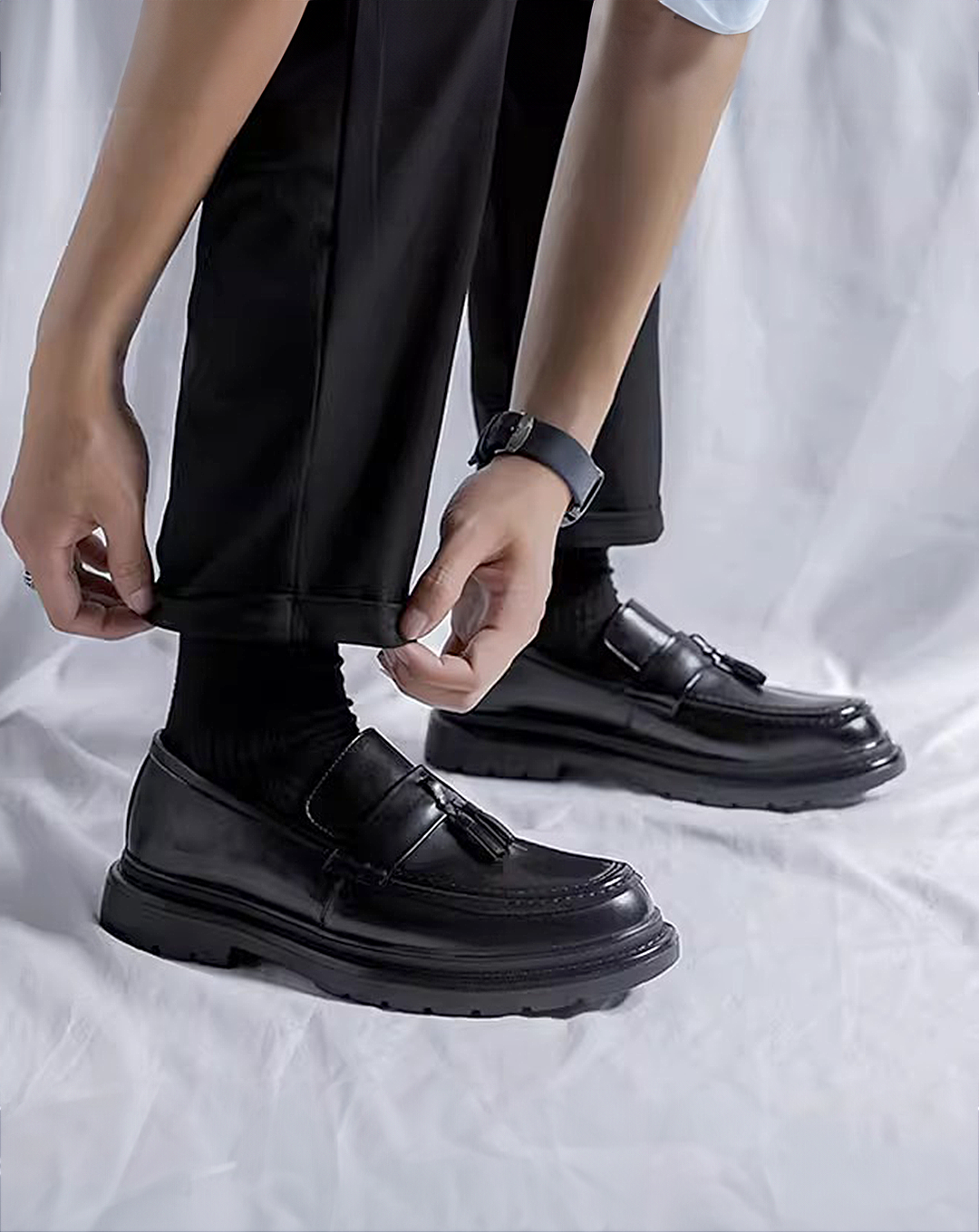 ♂Tassel Modern Loafers