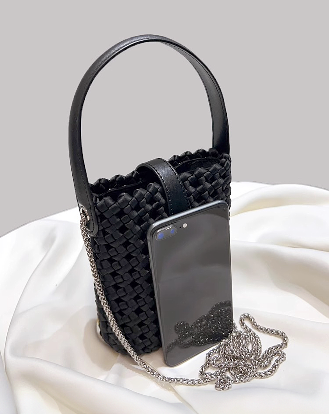 ♀Braided One Shoulder Bag