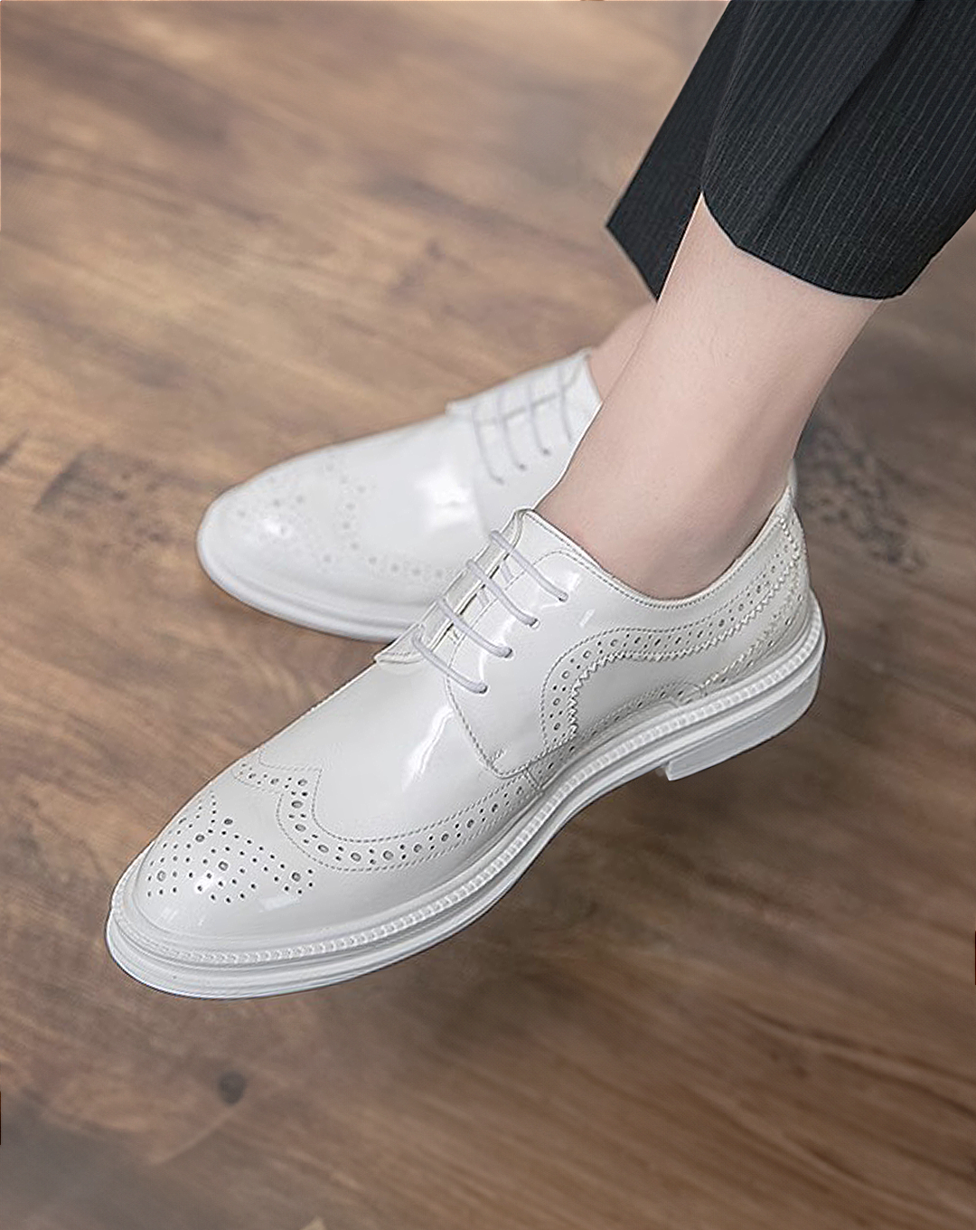 ♂Wingtip Lace-Up Shoes