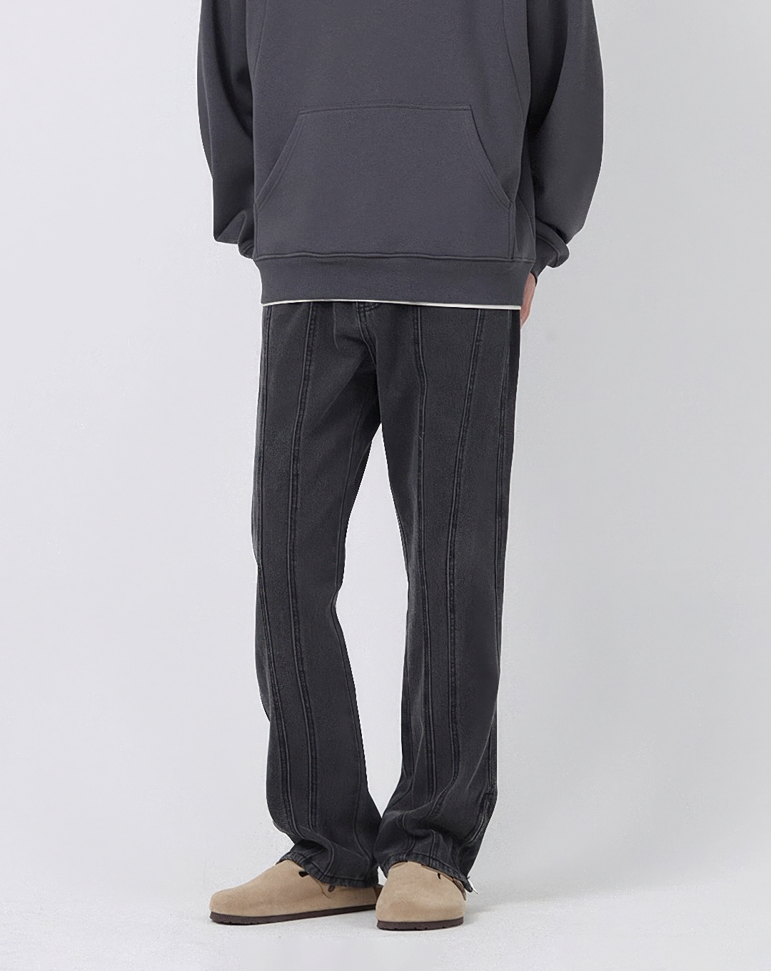 ♂Center Seam Jeans