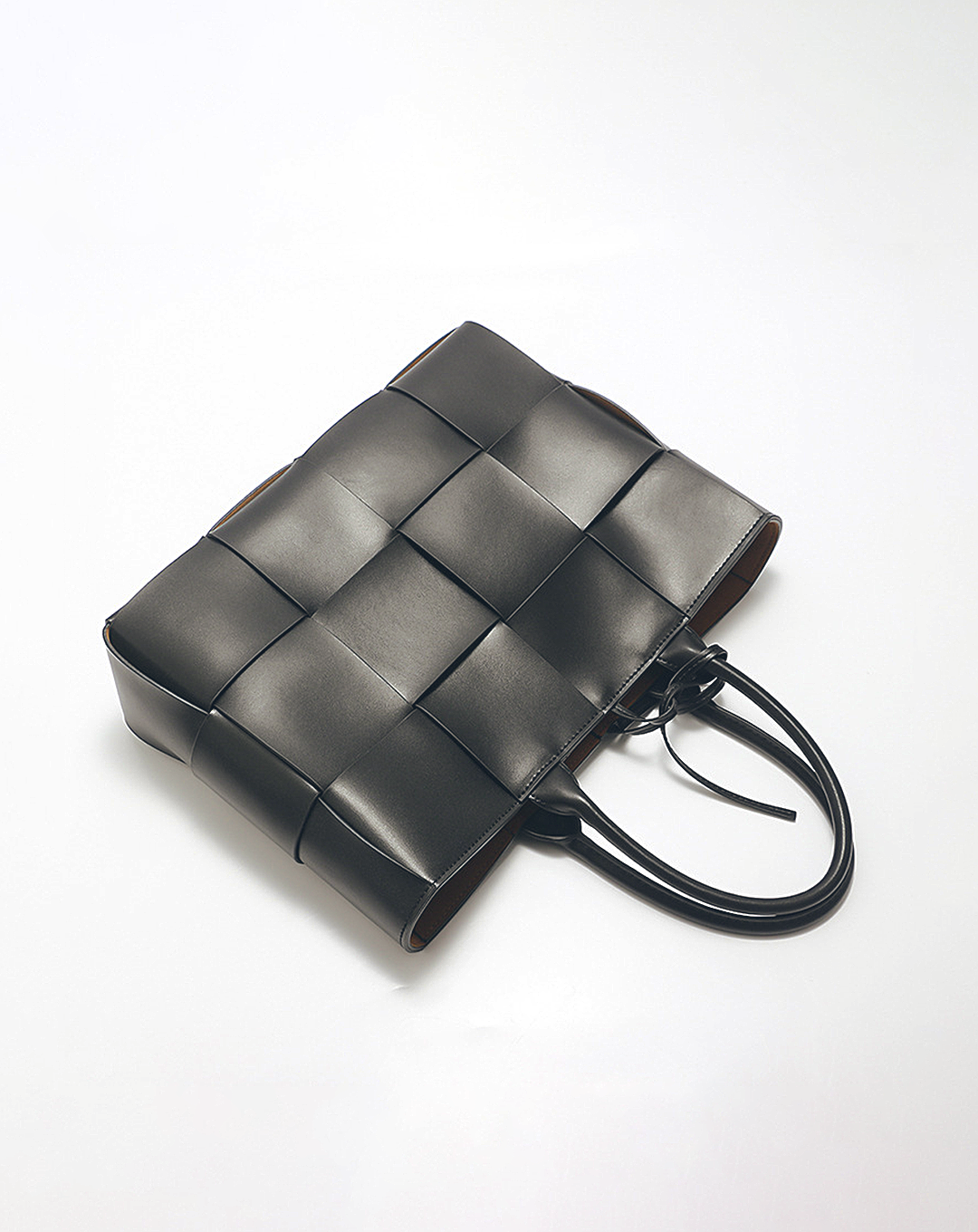 本革/Woven Leather Tote Bag