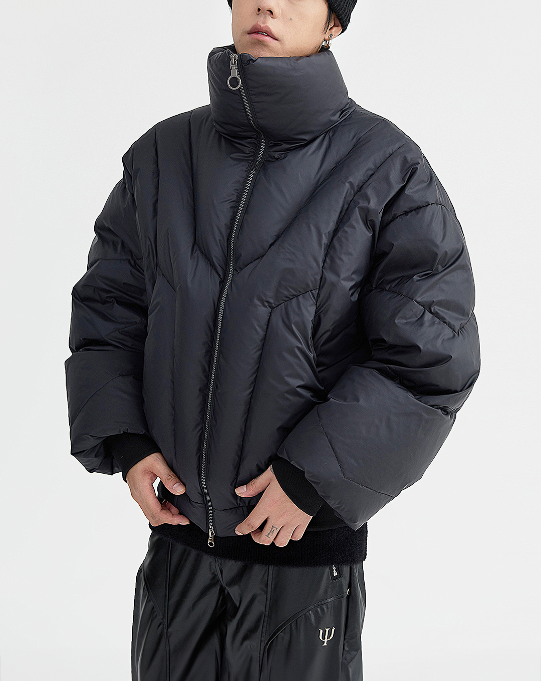 ♂Stand Neck Down Jacket