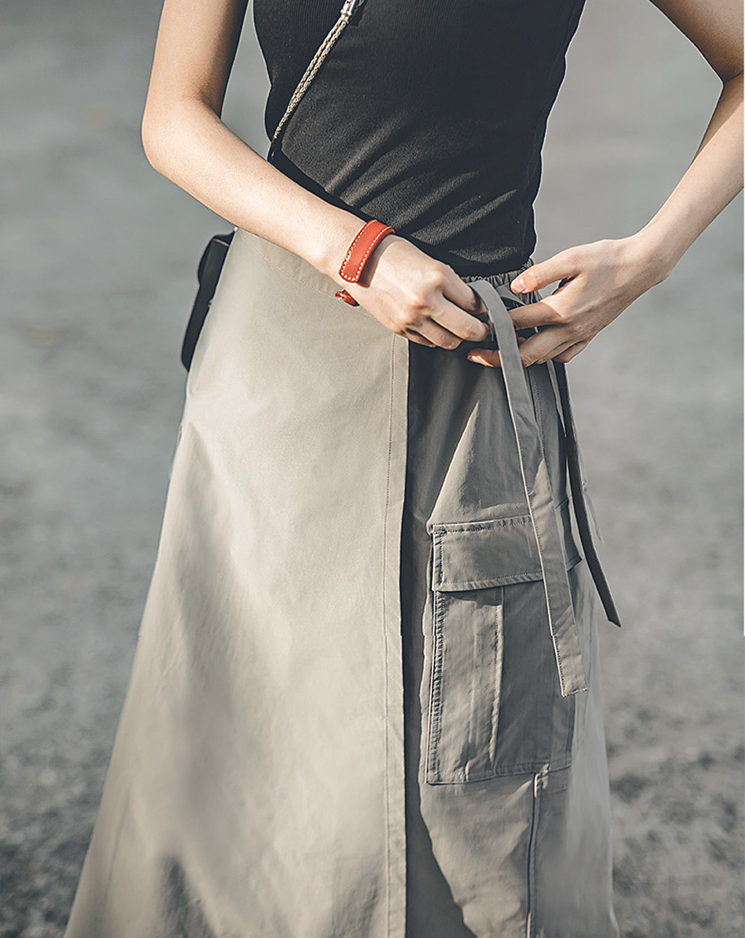 ♀Cargo Pocket Skirt