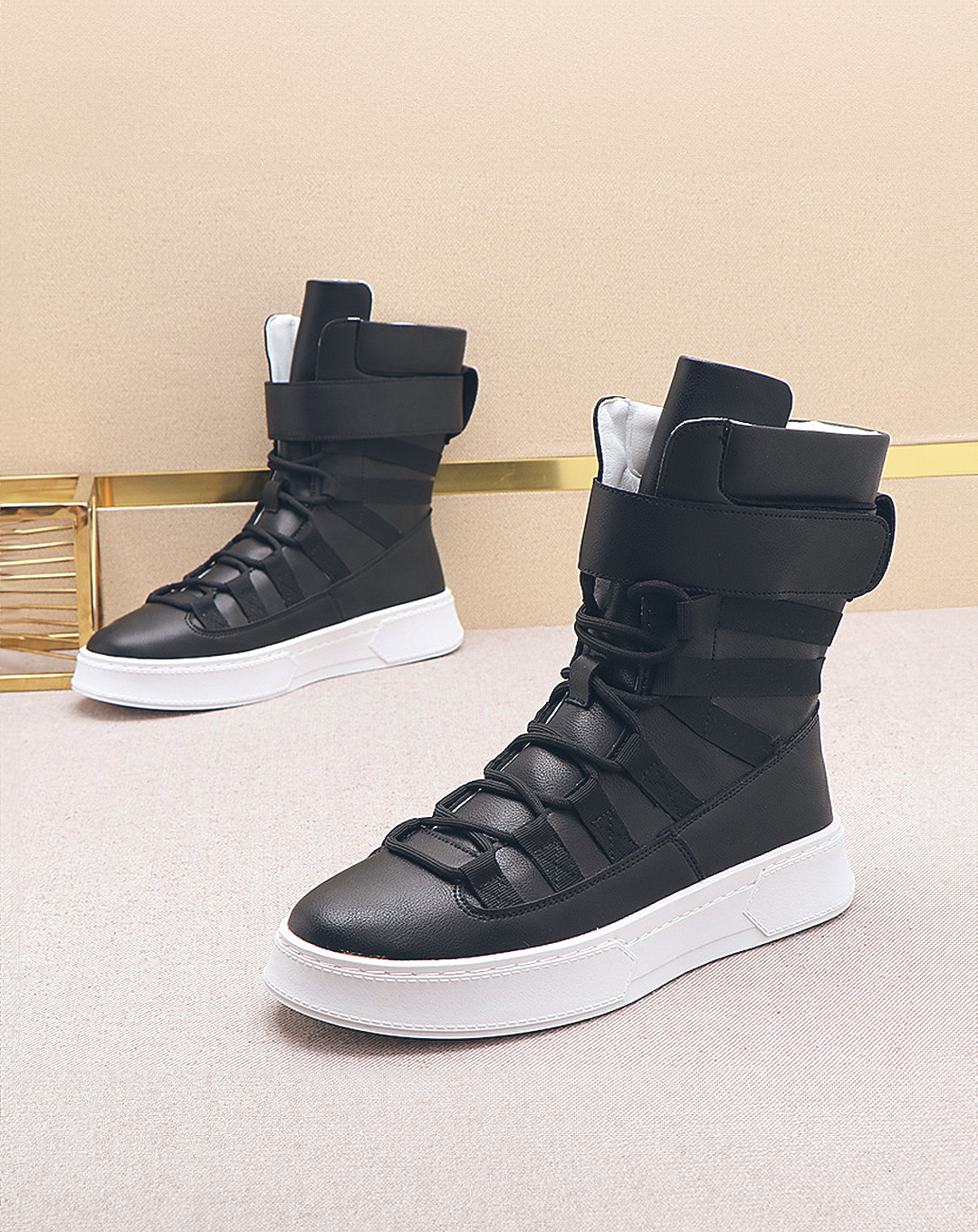 ♂♀Leather Tactical Boots