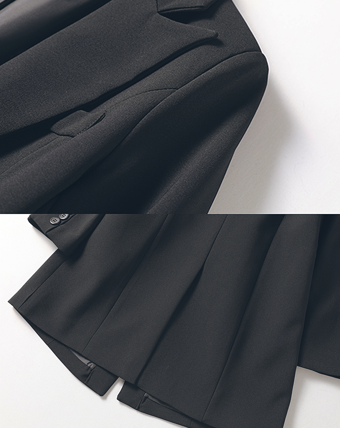 ♀Tailored Long Jacket