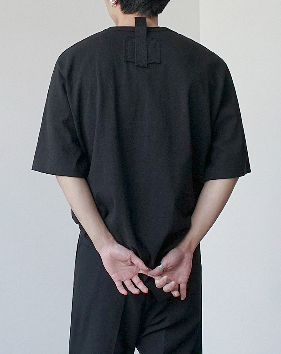 ♂Back Tag Design T-shirt