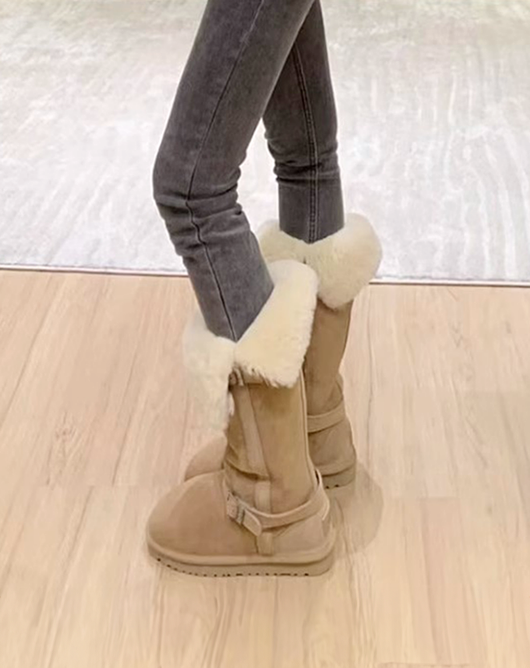 ♀Boa Long Boots