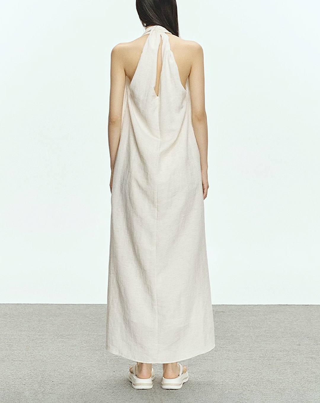 ♀Halter Summer Dress