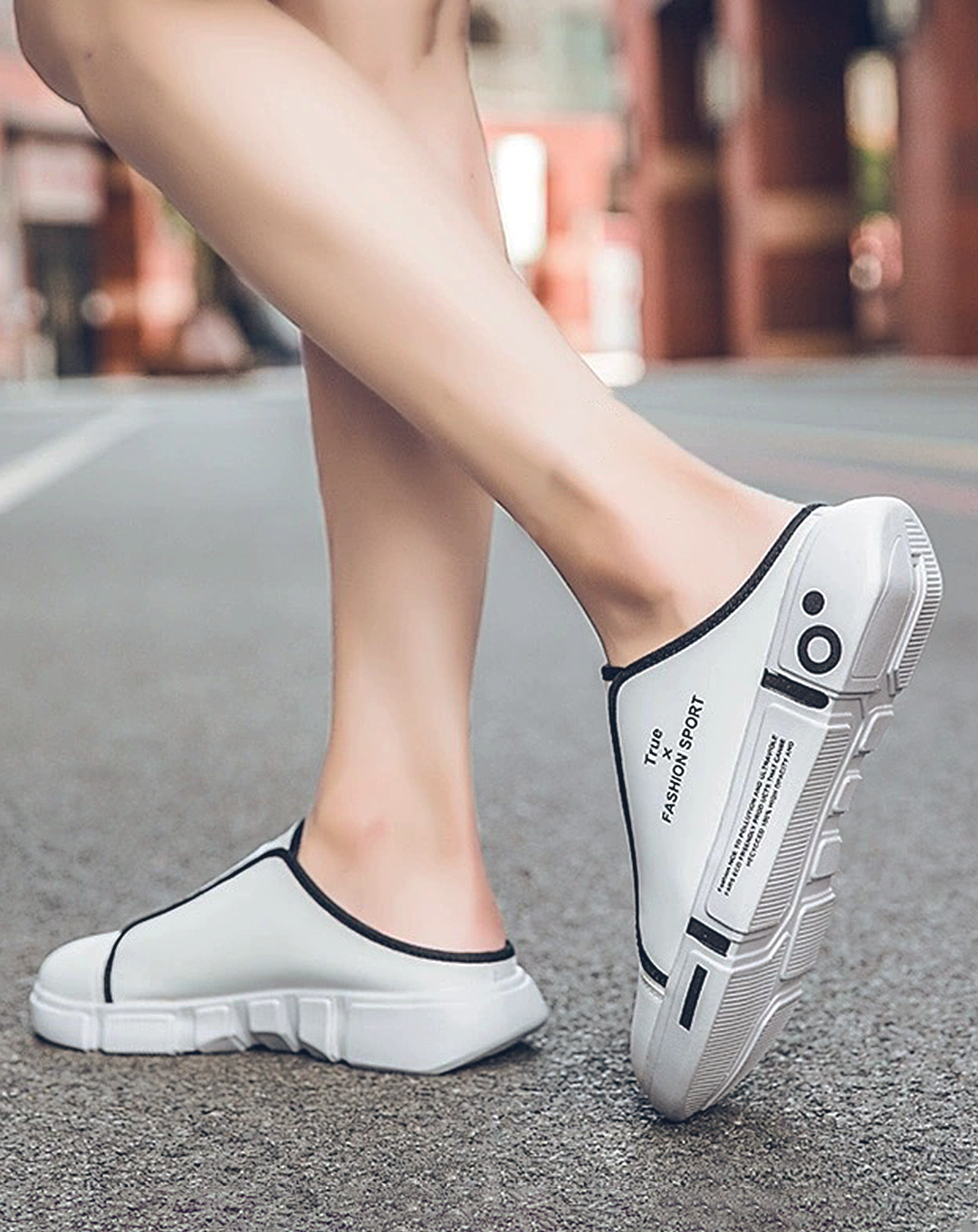 ♂♀Slipper Style Slip-On Shoes