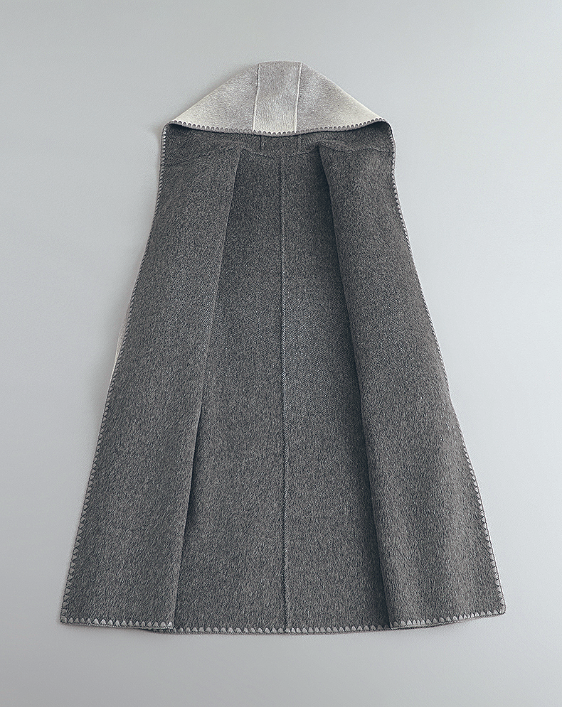 ♀Gradient Robe Coat