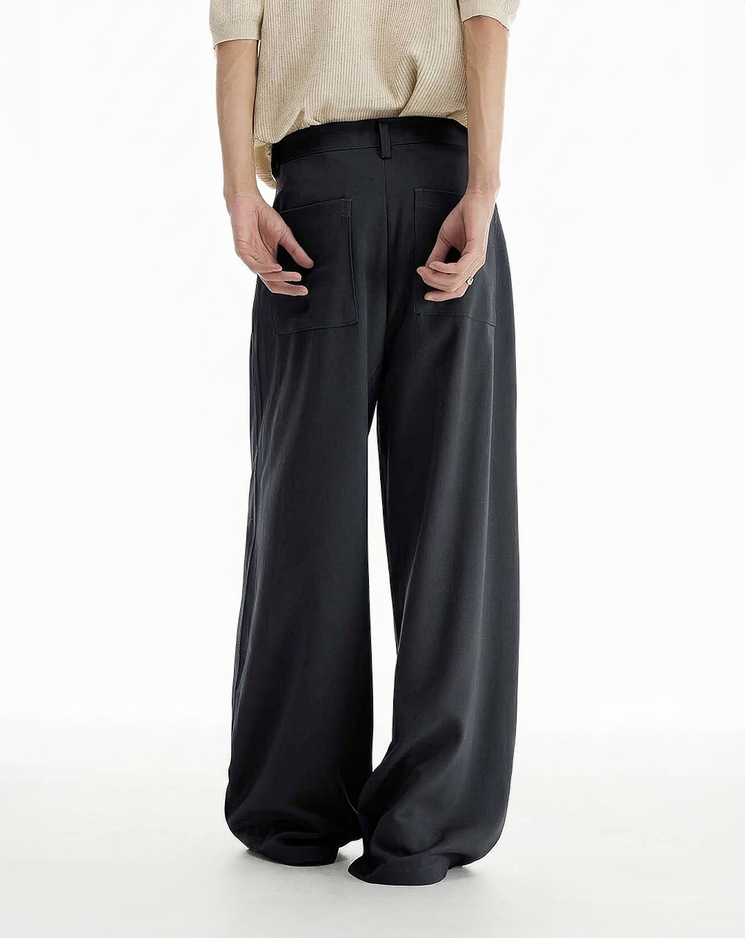 ♂♀Loose Wide Leg Slacks
