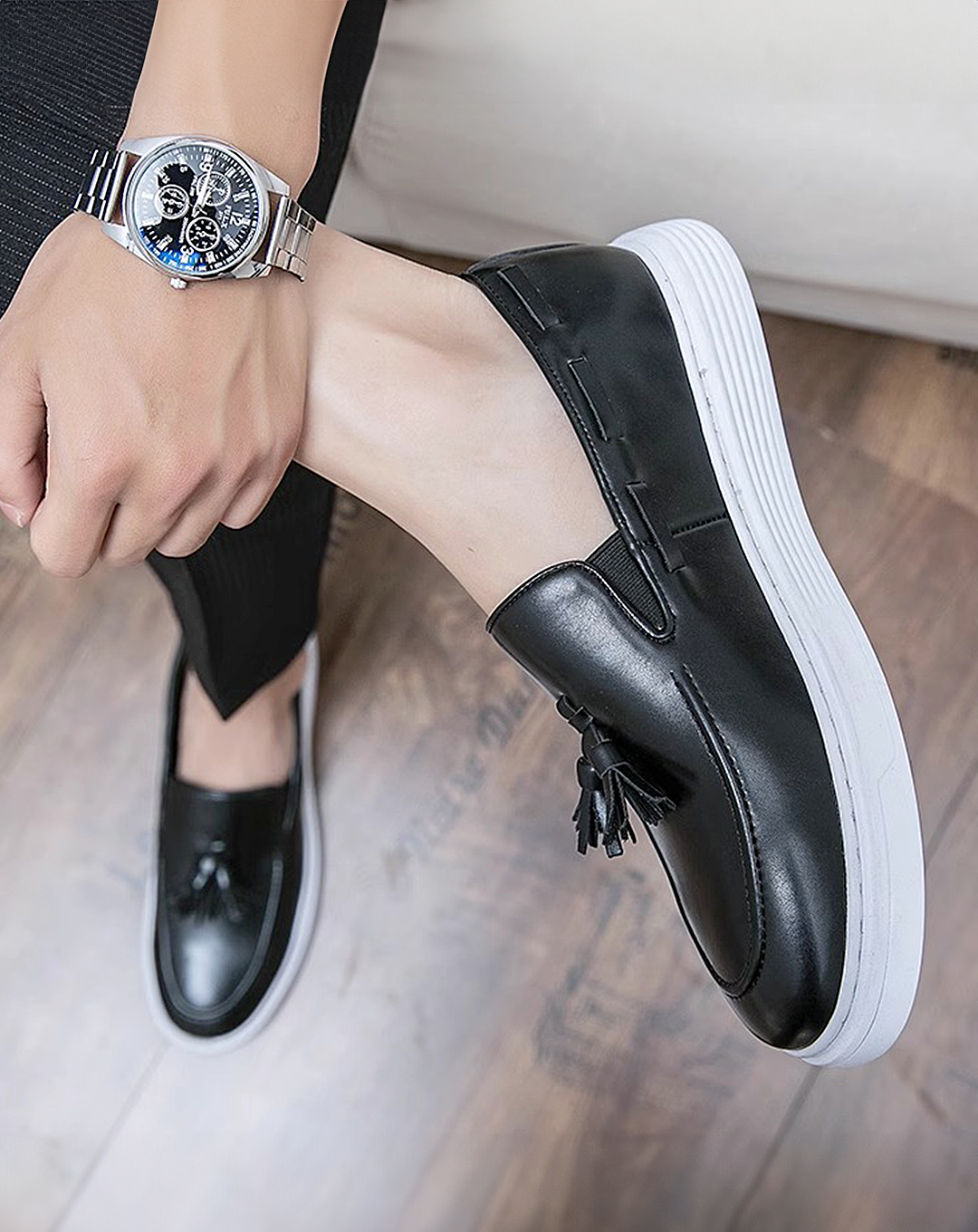 ♂Tassel Slip-Ons
