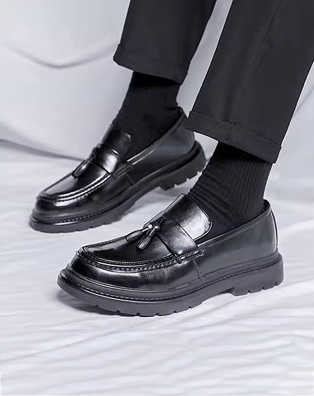 ♂Tassel Modern Loafers