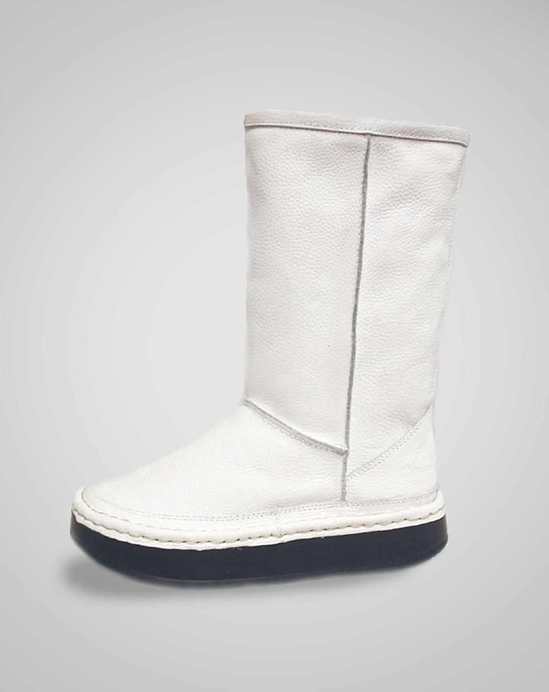 ♀本革/Leather Mouton Boots