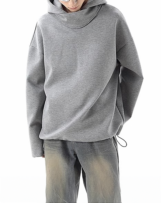♂High Neck Hoodie