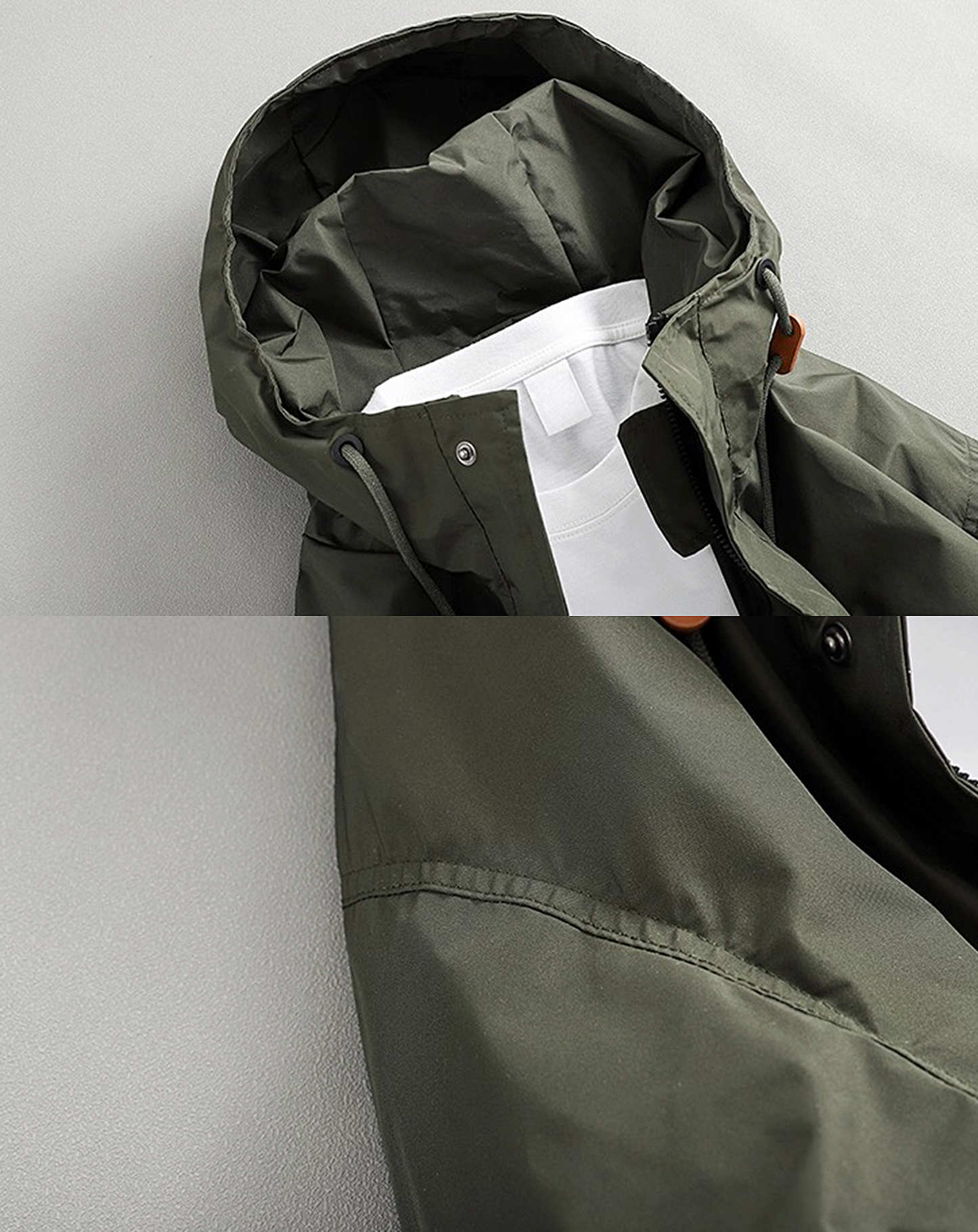 ♂Long Hooded Coat