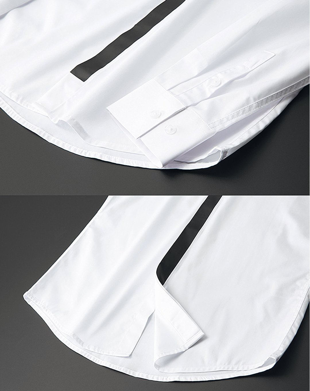 ♂Center Line Star Logo Design Shirt
